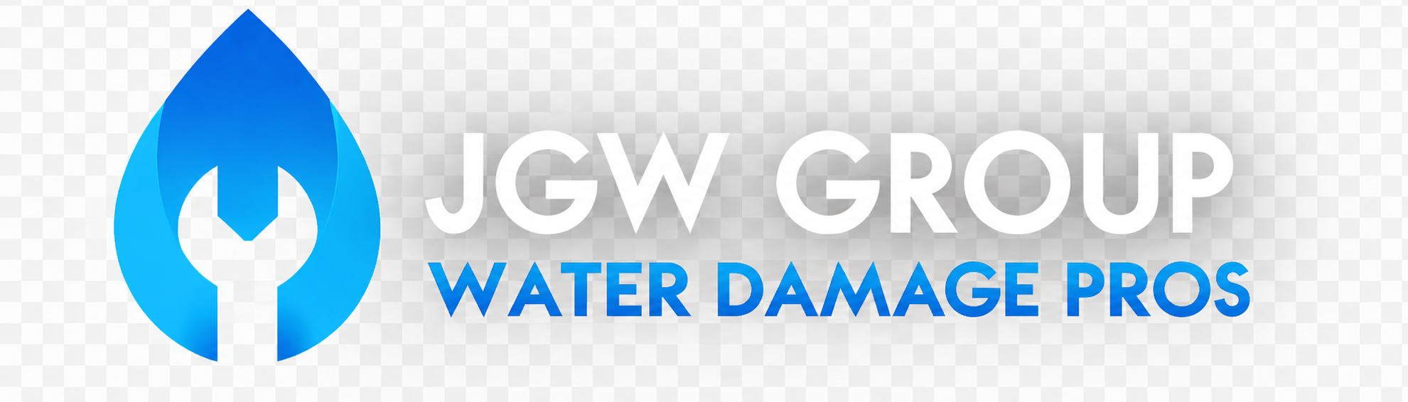 JGW Water Damage Logo