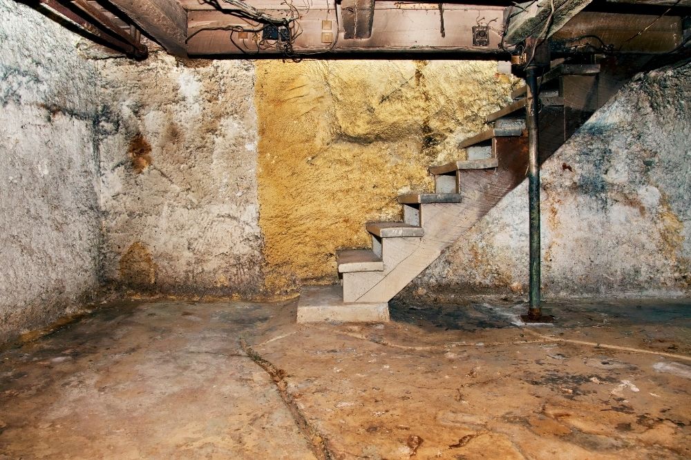 Basement Mold Removal