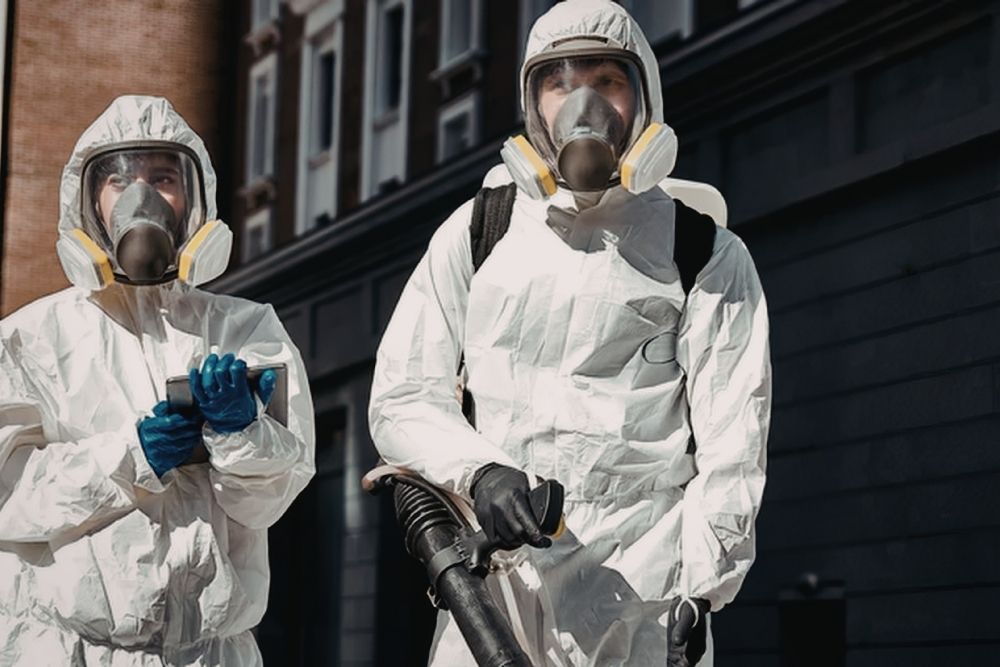 Biohazard Water Cleanup