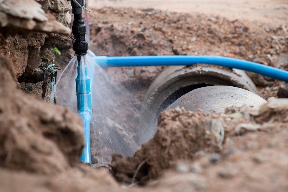 Burst Pipe Water Damage