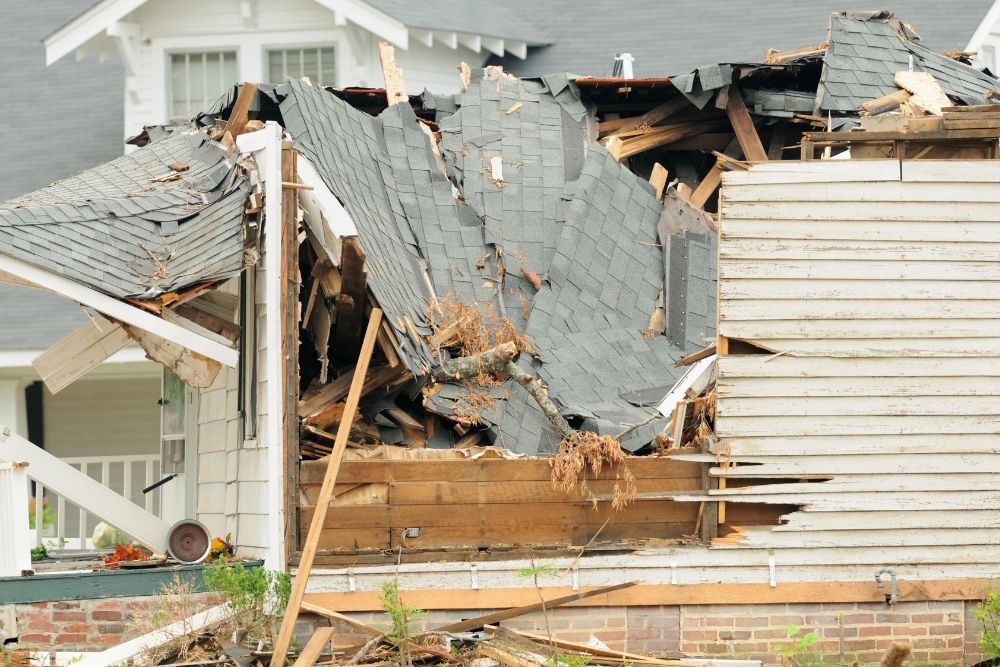 Commercial Storm Damage Restoration