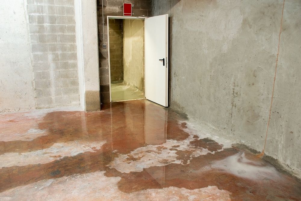 Commercial Water Damage