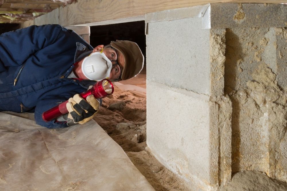 Crawlspace Sewage Cleanup