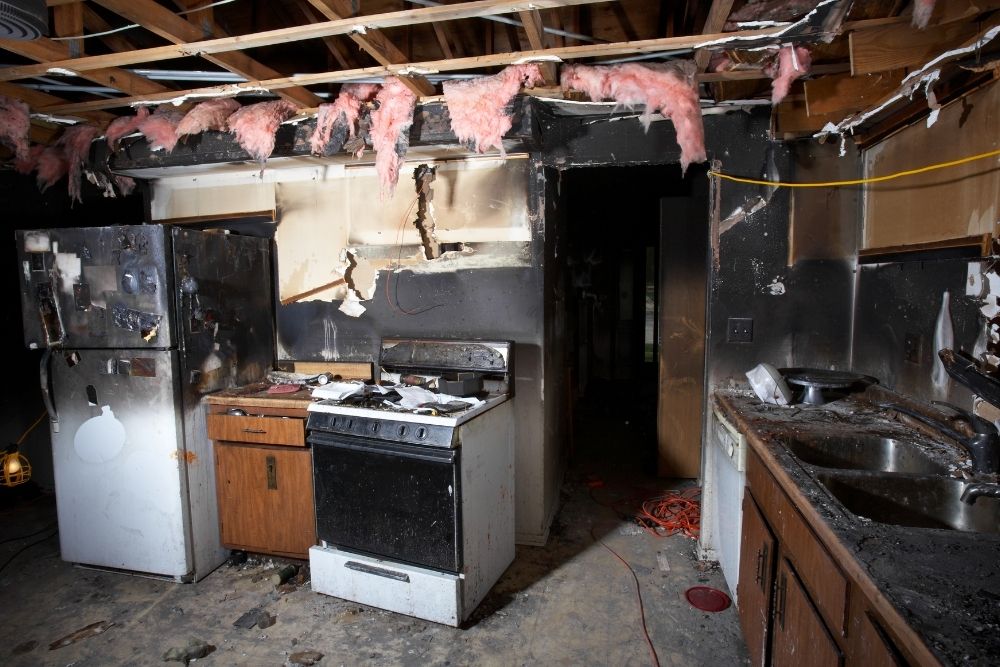 Fire Damage Restoration