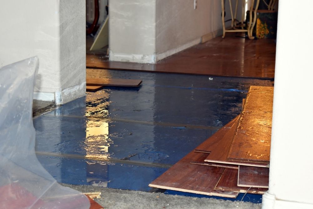 Hotel Water Damage Restoration