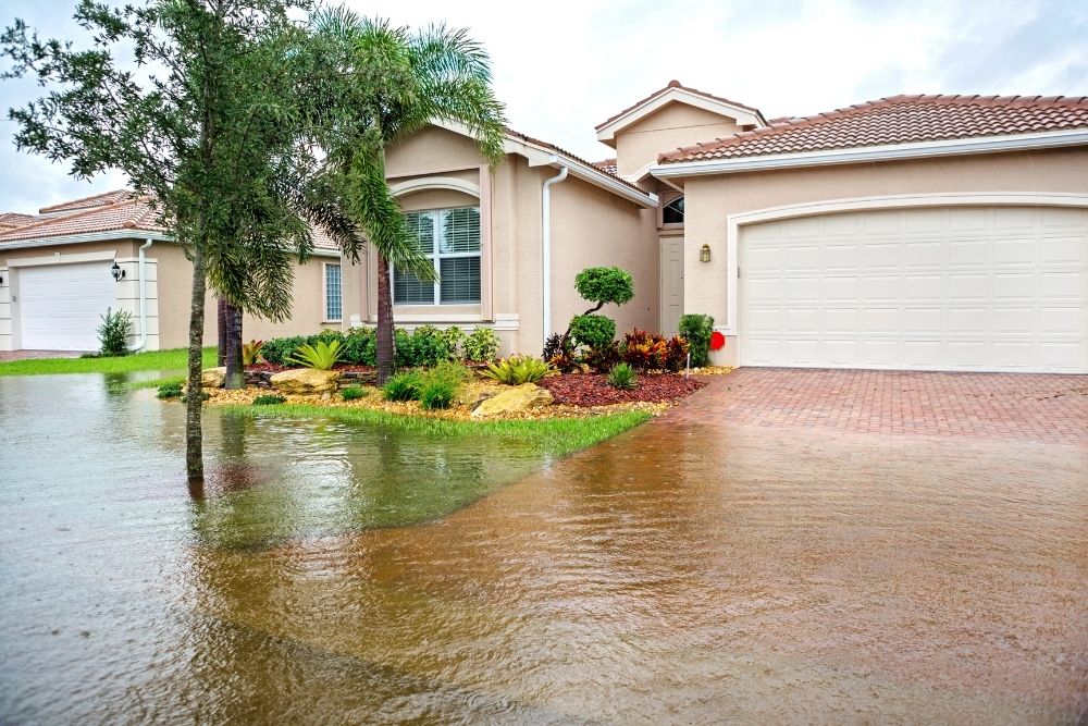Hurricane Flood Damage