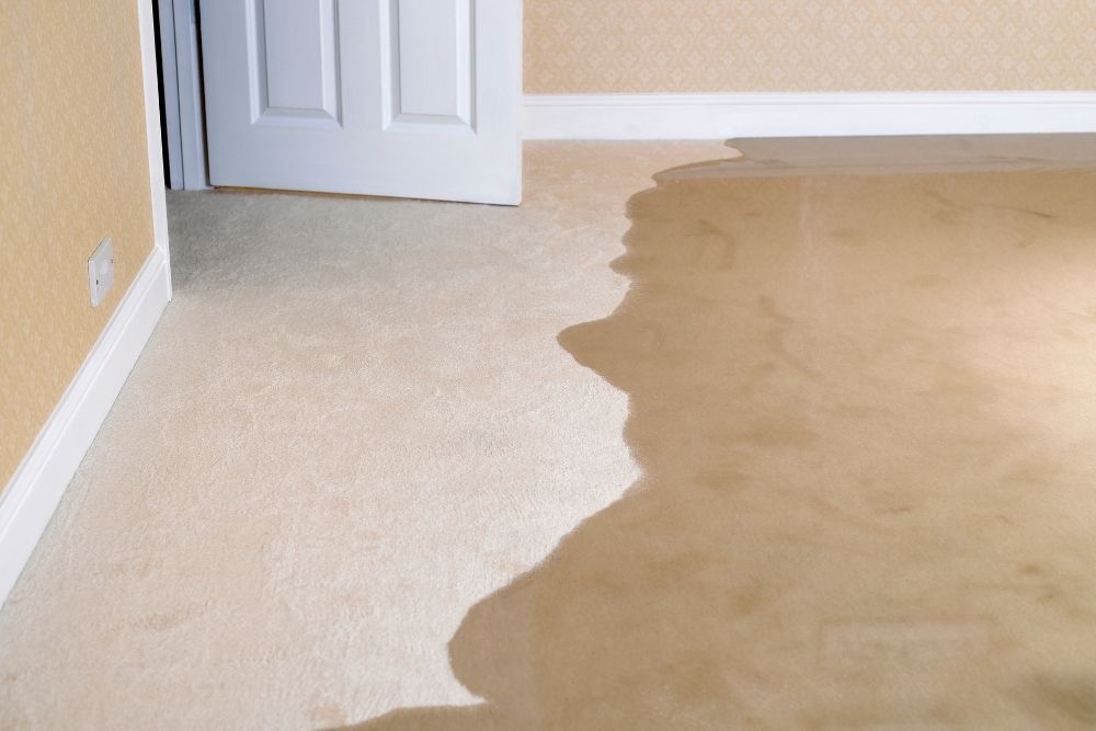 Industrial Water Damage