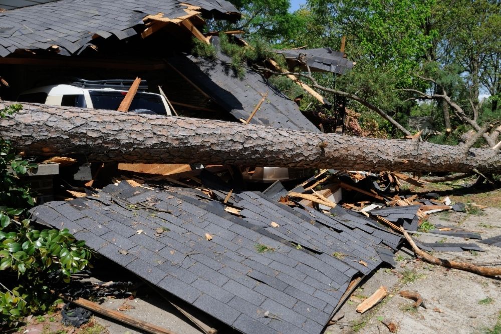 Residential Storm Damage Restoration