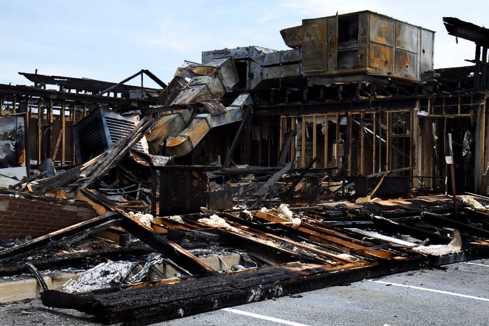 Restaurant Fire Restoration