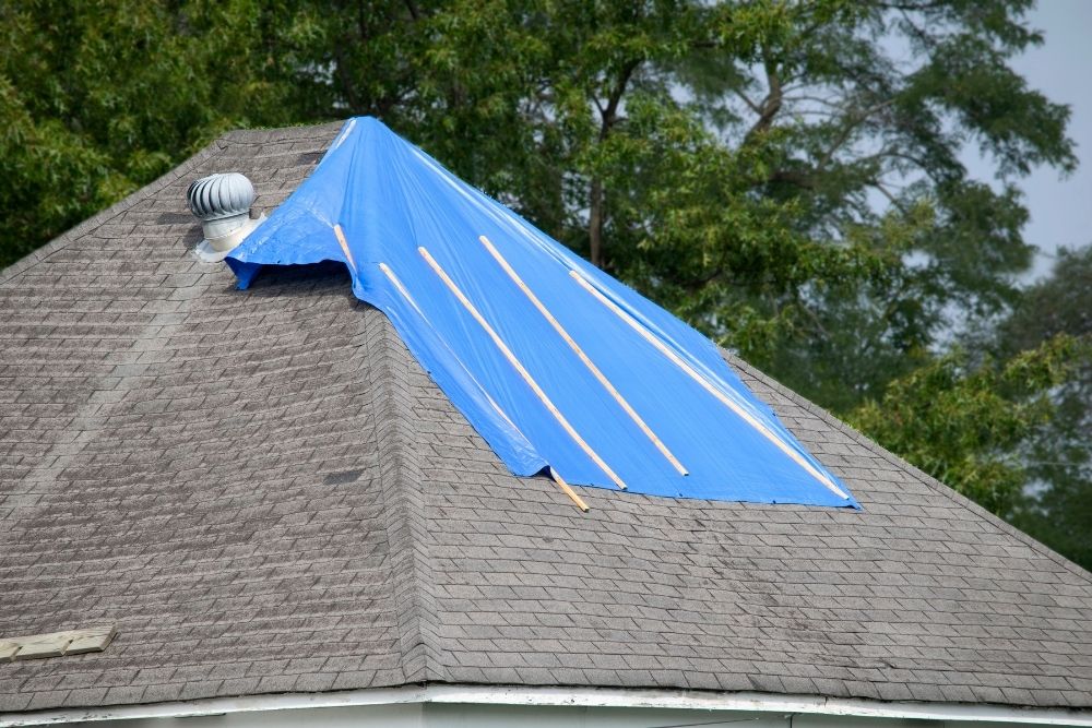 Roof Tarping Services