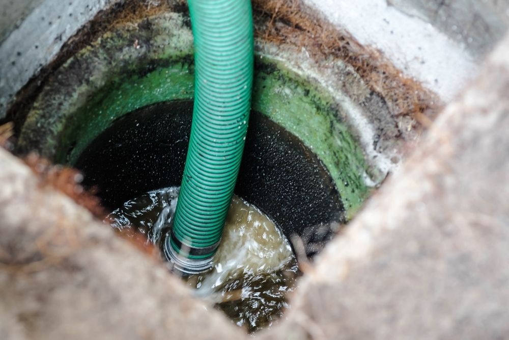 Septic Backup Cleanup
