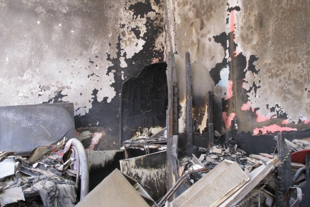 Smoke Damage Cleanup