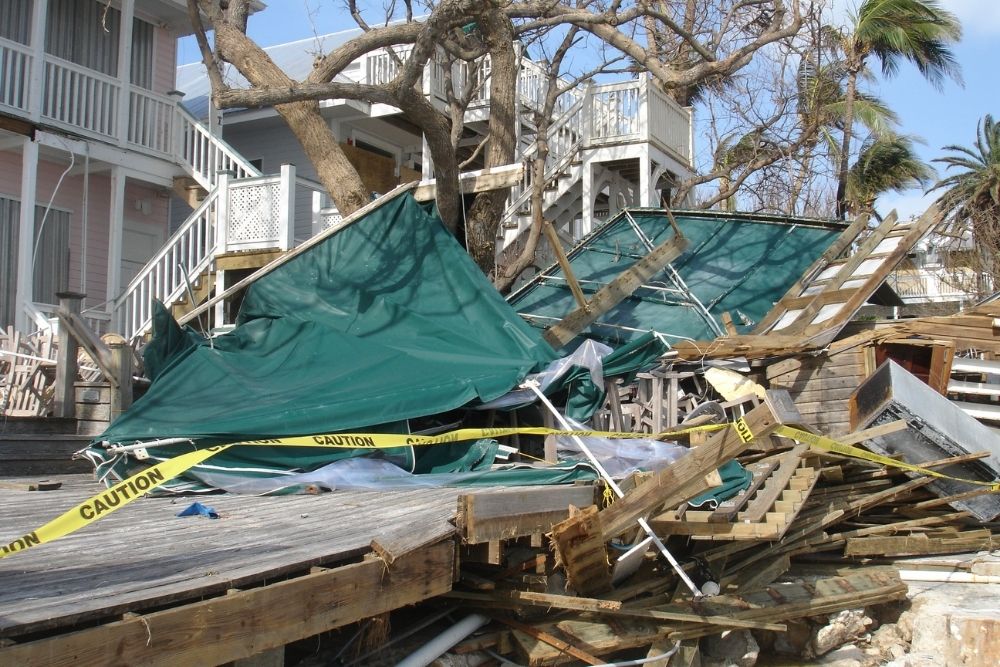 Storm Damage Inspection
