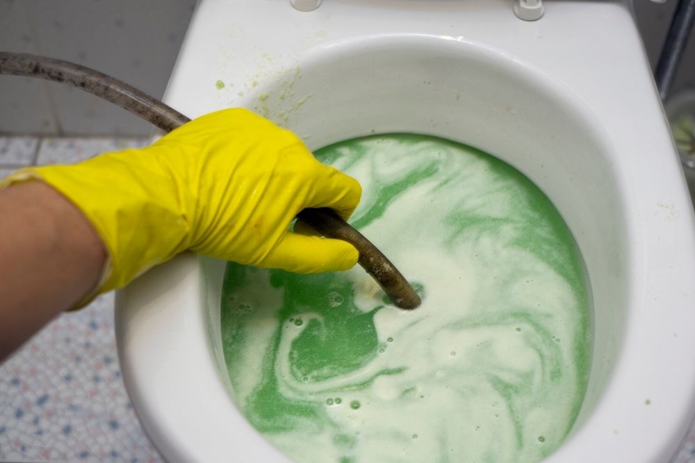 Toilet Overflow Cleanup