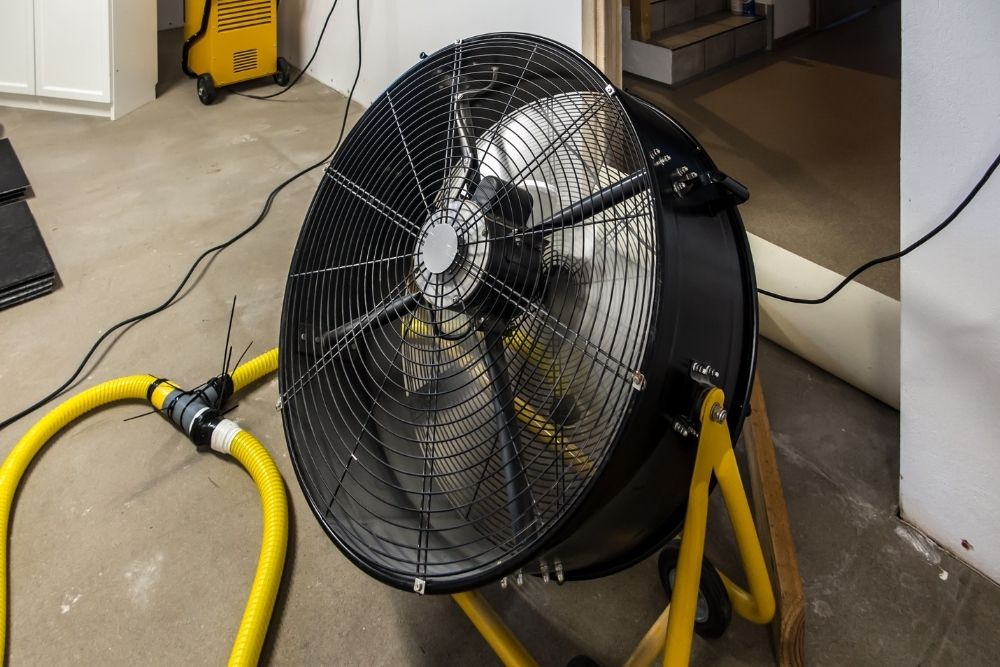 Water Damage Restoration